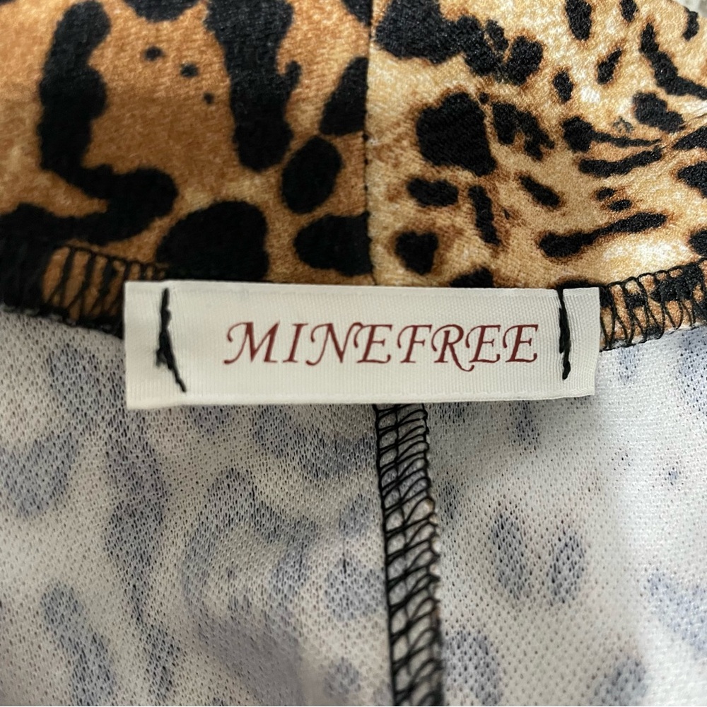 Minefree 3/4 Ruched Sleeve Lightweight Blazer Jacket Size 1X - Picture 8 of 9
